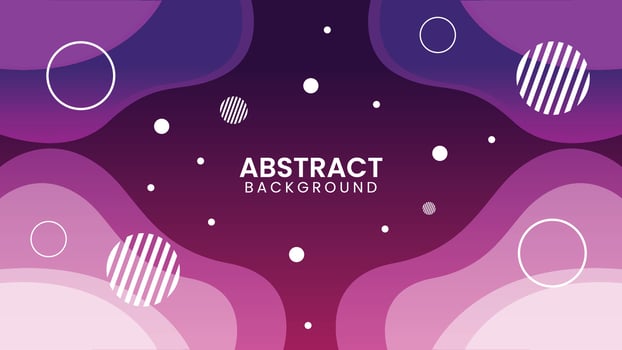 Modern Abstract Background Vector Design Template