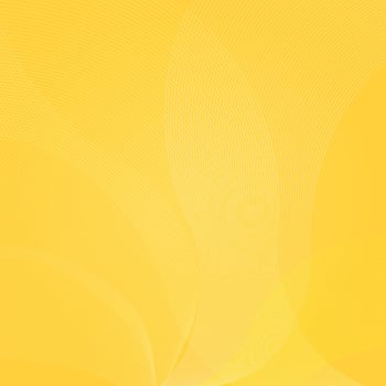 abstract yellow banner with line effect background vector illustration