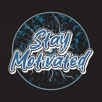 Motivational and inspirational quotes lettering text typography dark t shirt design on black background vector