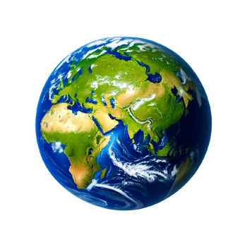 Earth graphy Globe, earth, globe, atmosphere, world png generative ai