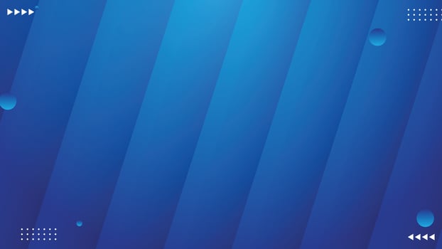 Blue background use for banner, cover, poster, wallpaper, design with space for text vector
