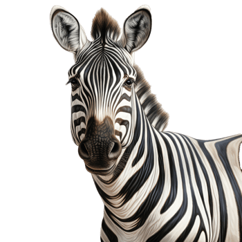 Giraffe isolated on transparent background . AI Generated png