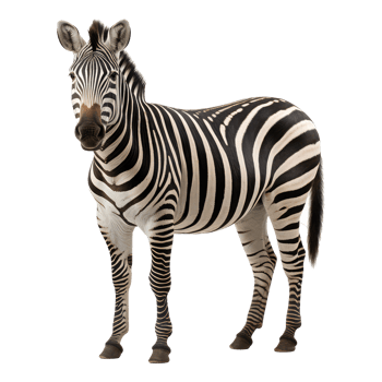 Giraffe isolated on transparent background . AI Generated png