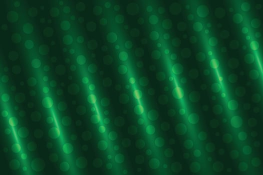 Optical fiber glowing neon rays electro data circuit seamless pattern on green background vector
