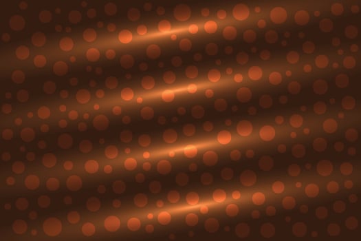 Optical fiber glowing neon rays electro data circuit seamless pattern on golden background vector