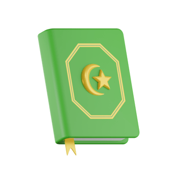 Qur'an Ramadhan Kareem 3D Illustrations png