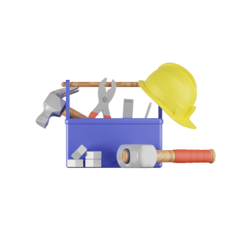 Tools Carpentry 5 3D Illustrations png