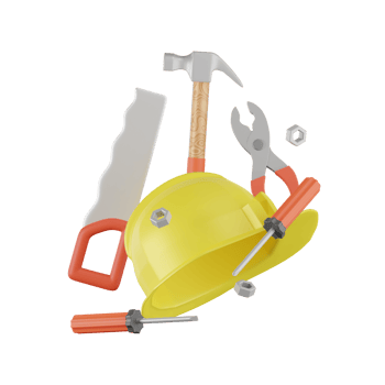 Tools Carpentry 3 3D Illustrations png