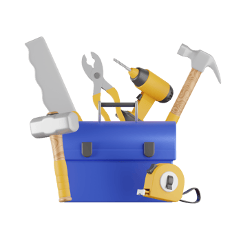 Tools Carpentry 9 3D Illustrations png
