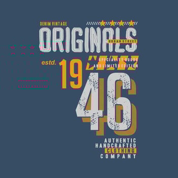 originals graphic, typography vector, illustration, for print t shirt, with tokyo japan modern style vector