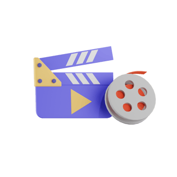 Take Entertainent 3D Illustrations png