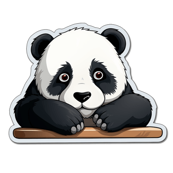 Baby panda very cute png