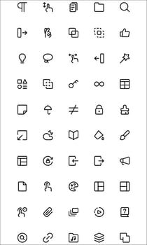 Interface Essential Related Vector Line Icons Simple Set. Contains Icons like Weather Icon, Arrow Icon, Edit Icon, Align Icon, Lock Icon, Lock Icon and many more. Editable Stroke. 32x32 Pixel Perfect