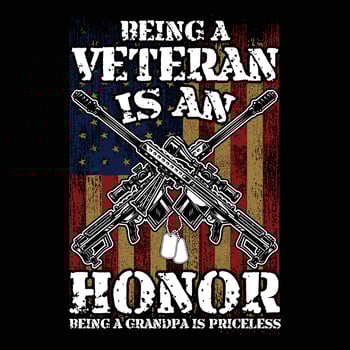 gift veteran t-shirt design vector