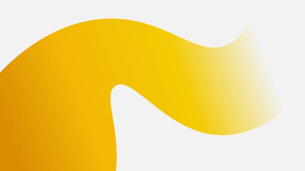 Wavy abstract yellow white background. Background vector illustration