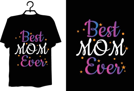 Mom t shirt design vector