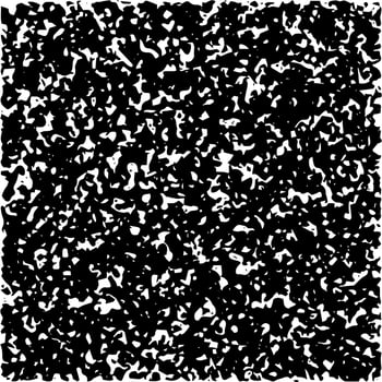 texture noise dots grain black blotches vector illustration