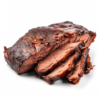 Brisket isolated on transparent background png