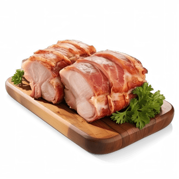 Lechon isolated on transparent background png