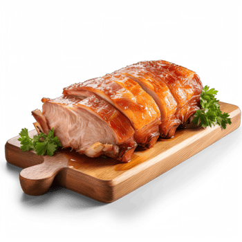 Lechon isolated on white background png