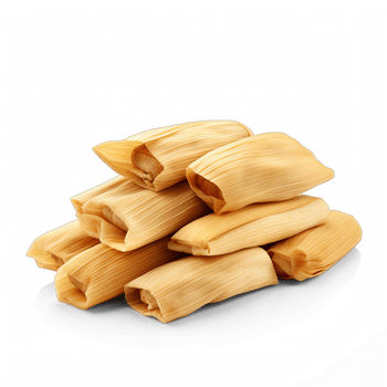 Tamales isolated on transparent background png