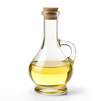 White vinegar isolated on transparent background png