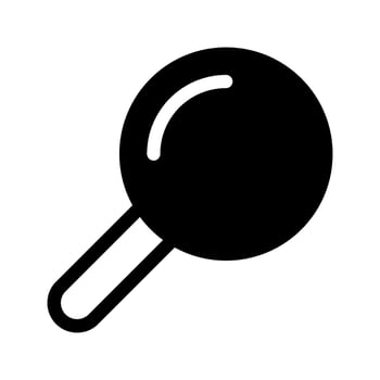 Magnifying Glass Icon Vector Symbol Design Illustration