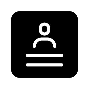 Profile Icon Vector Symbol Design Illustration