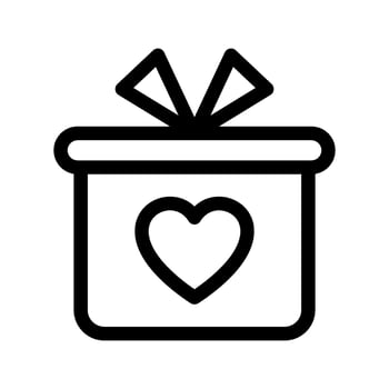 Gift Icon Vector Symbol Design Illustration