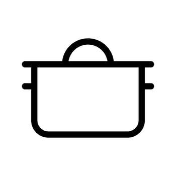 Cooking Pots Icon Vector Symbol Design Illustration