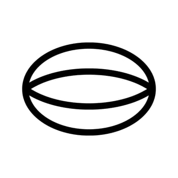 Rugby Icon Vector Symbol Design Illustration