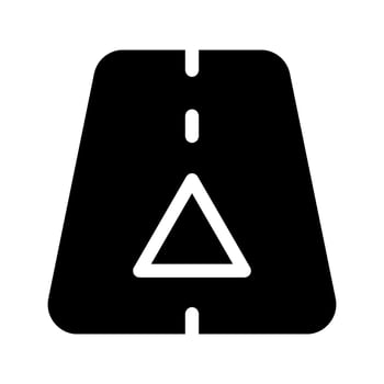 Drive Icon Vector Symbol Design Illustration