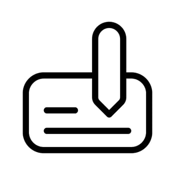 Banknote Icon Vector Symbol Design Illustration
