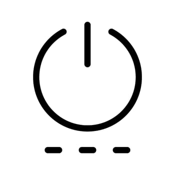 Standby Icon Vector Symbol Design Illustration