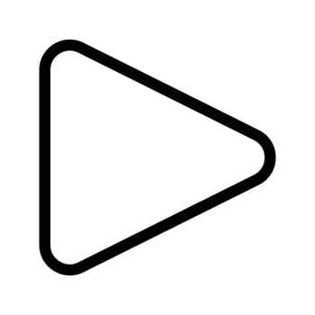 Play Icon Vector Symbol Design Illustration