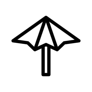 Sunshade Icon Vector Symbol Design Illustration