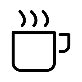 Mug Icon Vector Symbol Design Illustration