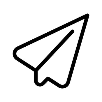 Plane Icon Vector Symbol Design Illustration