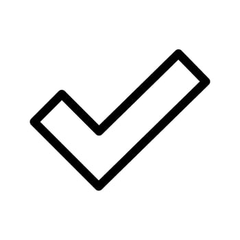Check Icon Vector Symbol Design Illustration