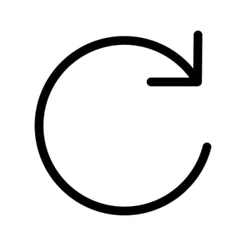 Refresh Icon Vector Symbol Design Illustration