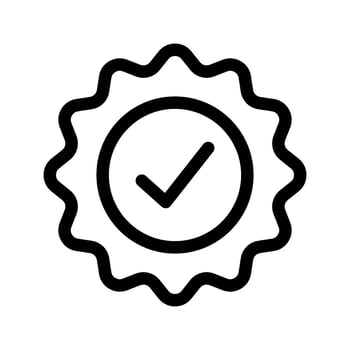 Medal Icon Vector Symbol Design Illustration