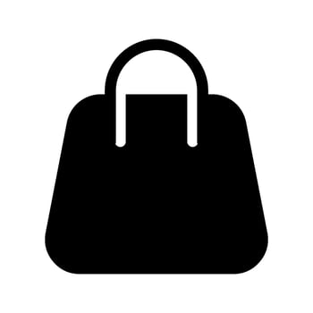 Shopping Bag Icon Vector Symbol Design Illustration