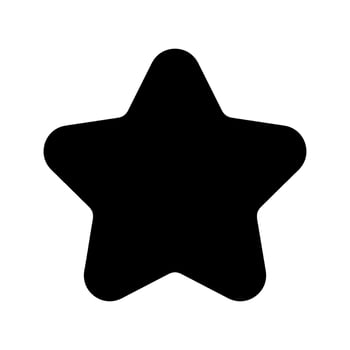 Star Icon Vector Symbol Design Illustration