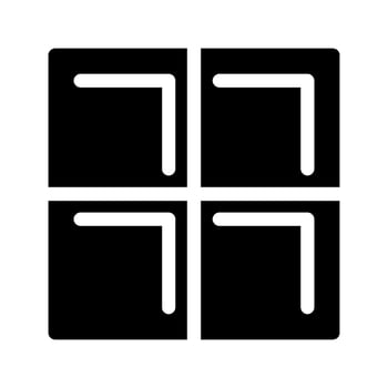 Chocolate Icon Vector Symbol Design Illustration