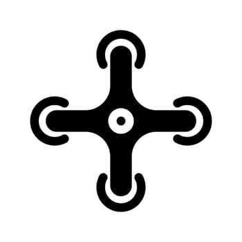 Drone Icon Vector Symbol Design Illustration