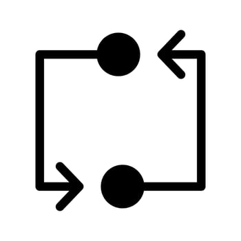 Connection Icon Vector Symbol Design Illustration