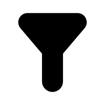 Filter Icon Vector Symbol Design Illustration