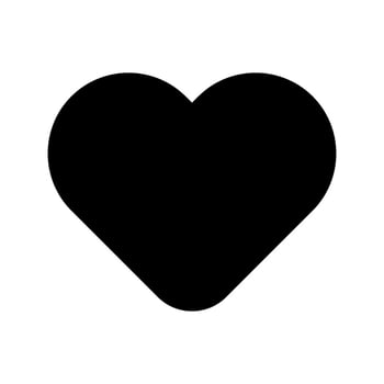 Like Icon Vector Symbol Design Illustration