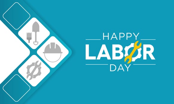Labor Day in the United States of America is observed every year in September, to honor and recognize the American labor movement and their works and contributions. Vector illustration
