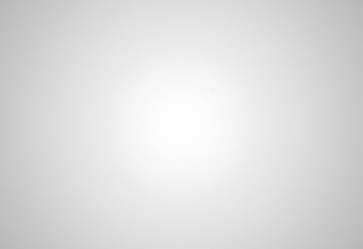 White grey gradient background. Vector light color with shadow. Abstract, gray, neutral, soft black, plain, smooth for photo studio effect. Simple shiny blank paper wall pattern design. EPS 10.